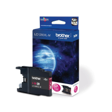 Brother lc1280xlm magenta nyomtatópatron & toner
