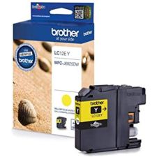  Brother LC12EYXL sárga eredeti tintapatron nyomtatópatron & toner
