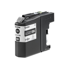 Brother LC221BK - black - original - ink cartridge (LC221BK) nyomtatópatron & toner