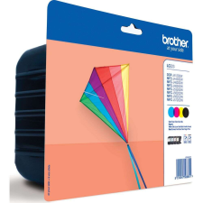 Brother LC223 Multipack Black Cyan Magenta Yellow tintapatron eredeti nyomtatópatron & toner