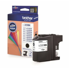 Brother LC223Bk (fekete) eredeti tintapatron nyomtatópatron & toner