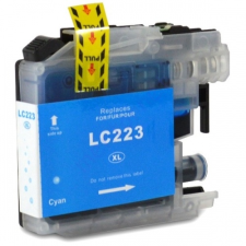 Brother LC223XL C cyan festékpatron - utángyártott chipes 10ml J4120DW J4420DW J4620DW J5320DW J5620DW nyomtatópatron & toner