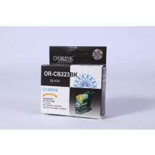 BROTHER LC223XL FU. TINTAPATRON BLACK ORINK nyomtatópatron & toner