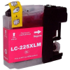 Brother LC225XL M magenta festékpatron - utángyártott chipes 15ml J4120DW J4420DW J4620DW J5320DW J5620DW