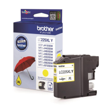 Brother LC225XLY Yellow tintapatron nyomtatópatron & toner
