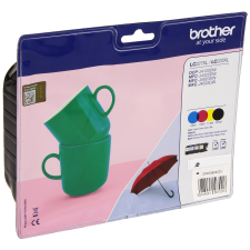 Brother LC227XL Value-Pack, BKCMY (LC227XLVALBP) - Nyomtató Patron nyomtatópatron & toner