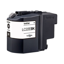 Brother LC22EBK - Super High Yield - black - original - ink cartridge (LC22EBK) nyomtatópatron & toner