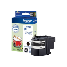 Brother LC22UBK - XL - black - original - ink cartridge (LC22UBK) nyomtatópatron & toner