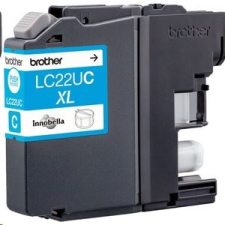 Brother LC22UC cián tintapatron (LC22UC) nyomtatópatron & toner