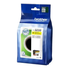  Brother LC3233 sárga eredeti tintapatron nyomtatópatron & toner