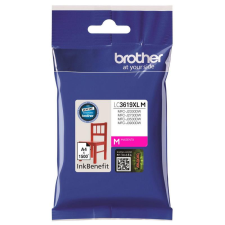 Brother LC3619XL M festékpatron, magenta, nagy kapacitású, 1.5k, eredeti nyomtatópatron & toner
