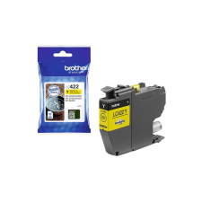  Brother LC422 sárga eredeti tintapatron nyomtatópatron & toner