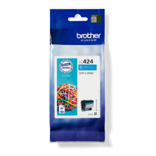 Brother LC424C Cyan tintapatron nyomtatópatron & toner