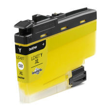 Brother LC427XL Sárga Tintapatron - Nagy Kapacitású (XL) nyomtatópatron & toner