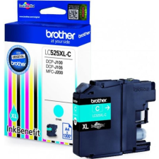 Brother LC525XLC Tintapatron Cyan 12,8 ml 1.300 oldal kapacitás nyomtatópatron & toner