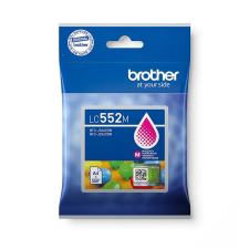 Brother LC552M Magenta tintapatron nyomtatópatron & toner