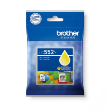 Brother LC552Y Yellow tintapatron nyomtatópatron & toner