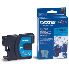 Brother LC980 CYAN EREDETI BROTHER TINTAPATRON nyomtatópatron & toner
