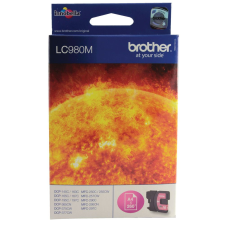 Brother LC980M magenta tintapatron nyomtatópatron & toner