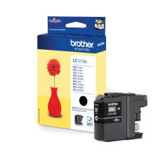 Brother LC-121BK Black (LC121BK) nyomtatópatron & toner