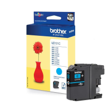 Brother LC-121C Cyan tintapatron nyomtatópatron & toner