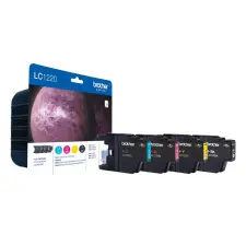 Brother LC-1220 Multipack tintapatron (LC1220VALBPDR) nyomtatópatron & toner