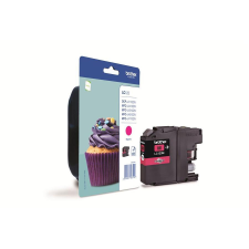 Brother LC-123M Magenta tintapatron nyomtatópatron & toner