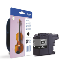 Brother lc-127xlbk black tintapatron lc127xlbk nyomtatópatron & toner