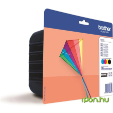 Brother LC-223 (LC223VALBP) - eredeti patron, color (színes) nyomtatópatron & toner