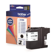 Brother LC-223BK Black tintapatron nyomtatópatron & toner