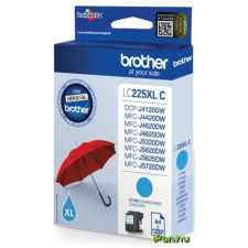 Brother LC-225XLC EREDETI nyomtatópatron & toner