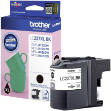 Brother LC-227-XL (LC227XLBK) - eredeti patron, black (fekete) nyomtatópatron & toner