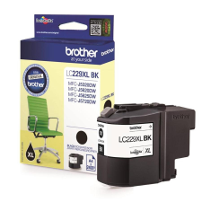 Brother LC-229XLBK Black tintapatron nyomtatópatron & toner