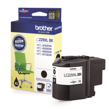 Brother LC-229XLBK fekete (LC229XLBK) nyomtatópatron & toner