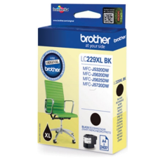 Brother LC-229XLBKBP Black LC229XLBKBP nyomtatópatron & toner