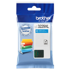 Brother LC-3229XL Cyan tintapatron LC3229XLCP nyomtatópatron & toner