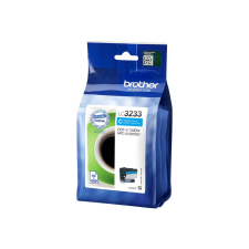 Brother LC-3233C tintapatron 1 dB Eredeti Standard teljesítmény Cián (LC3233C) nyomtatópatron & toner