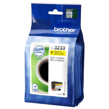 Brother LC-3233Y EREDETI (Basic garancia) nyomtatópatron & toner
