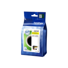 Brother LC-3233Y tintapatron 1 dB Eredeti Standard teljesítmény Sárga (LC3233Y) nyomtatópatron & toner