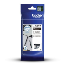 Brother LC-3237 (LC3237BK) - eredeti patron, black (fekete) nyomtatópatron & toner