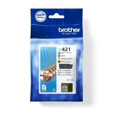 Brother LC-421 Multipack tintapatron (LC421VALDR) nyomtatópatron & toner