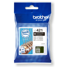 Brother LC-421BK EREDETI nyomtatópatron & toner