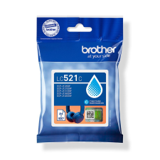Brother LC-521C Cyan tintapatron nyomtatópatron & toner