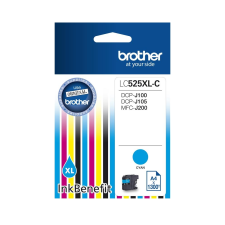 Brother LC-525XL-C Cyan (LC525XLC) nyomtatópatron & toner