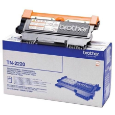 Brother lézertoner TN2220 fekete 2600 old. nyomtatópatron & toner