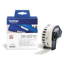 Brother P-touch DK-22210 címke etikett