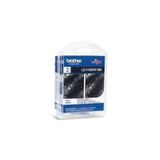 Brother PATRON BROTHER LC1100HYBK Large Black Twin Pack nyomtatópatron & toner