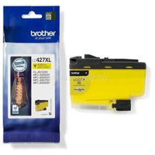 Brother Patron LC427XLC Sárga (5000 oldal) (LC427XLY) nyomtatópatron & toner