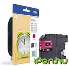 Brother Patron LC-125XLM Piros (Magenta) nyomtatópatron & toner
