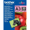 Brother Premium Plus BP71 A3 fotópapír 20 lap/csomag (BP71GA3) (BP71GA3)